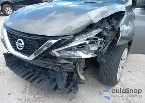 2017 Nissan Sentra Sv from USA, damaged, VIN 3N1AB7AP9HY308338